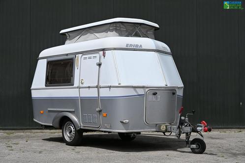 Eriba Touring Puck 120 2003 Hefdak Lichtgewicht Lengteslaper, Caravans en Kamperen, Caravans, Bedrijf, tot en met 2, 500 - 750 kg