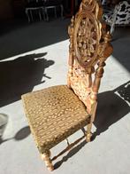 2x nieuwe barok stoelen, Ophalen, Nieuw, Bruin