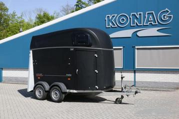 Tweedehands: Proline Lithium 2 paardstrailer met zadelkamer beschikbaar voor biedingen