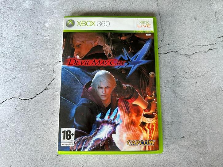 Devil May Cry 4 Xbox 360, Spelcomputers en Games, Games | Xbox 360, Zo goed als nieuw, Avontuur en Actie, 1 speler, Vanaf 16 jaar