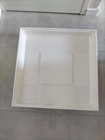 Witte lekbak voor wasmachine – kunststof opvangbak 71x71 cm, Ophalen, Nieuw, 1200 tot 1600 toeren, Minder dan 85 cm