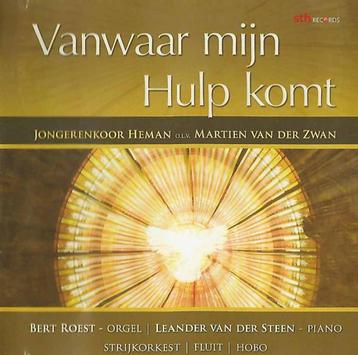 CD: Vanwaar mijn Hulp komt - Jongerenkoor Heman beschikbaar voor biedingen