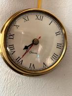 Vintage Klok - Quartz inc nieuwe batterij., Antiek en Kunst, Antiek | Klokken, Ophalen