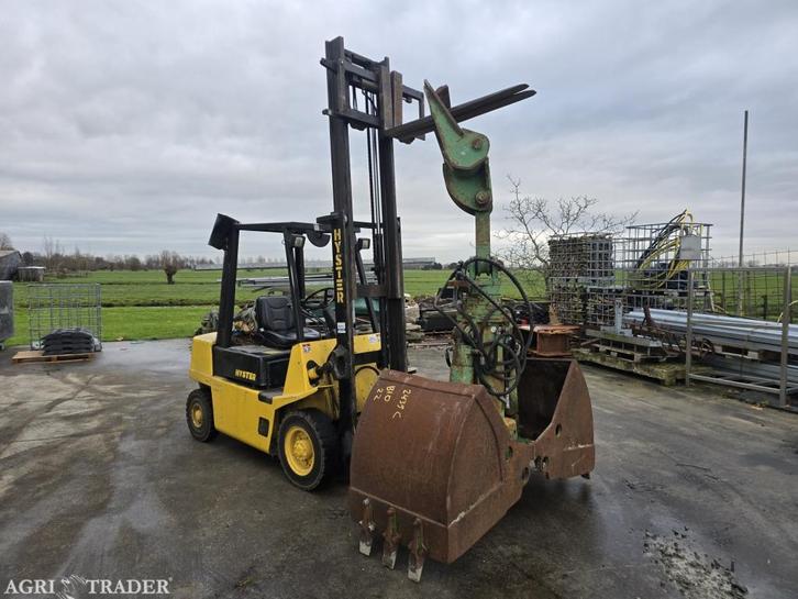Zand / Schalen grijper Gts lehnhoff knijperbak, Zakelijke goederen, Machines en Bouw | Kranen en Graafmachines