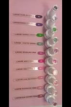 Lakkie gellak 11 kleuren weinig gebruikt, Sieraden, Tassen en Uiterlijk, Uiterlijk | Cosmetica en Make-up, Ophalen of Verzenden