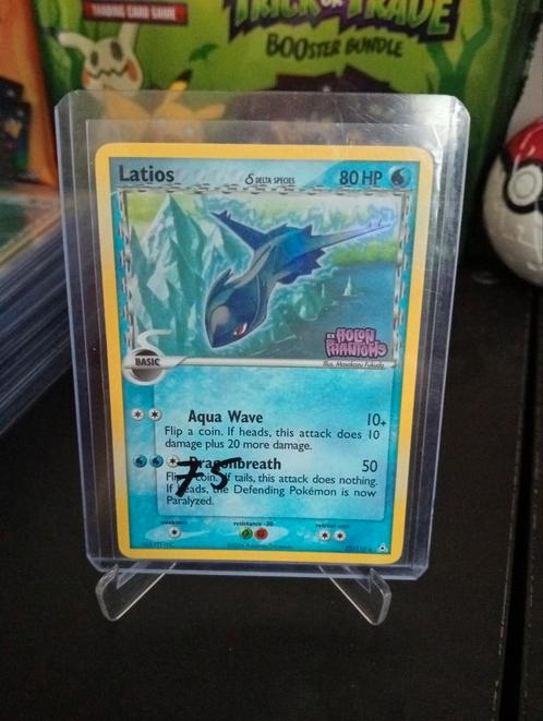 Latios (near mint), Hobby en Vrije tijd, Verzamelkaartspellen | Pokémon, Zo goed als nieuw, Losse kaart, Ophalen of Verzenden