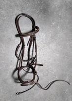 Bruin hoofdstel maat cob, Dieren en Toebehoren, Ophalen of Verzenden, Gebruikt, Dressuur