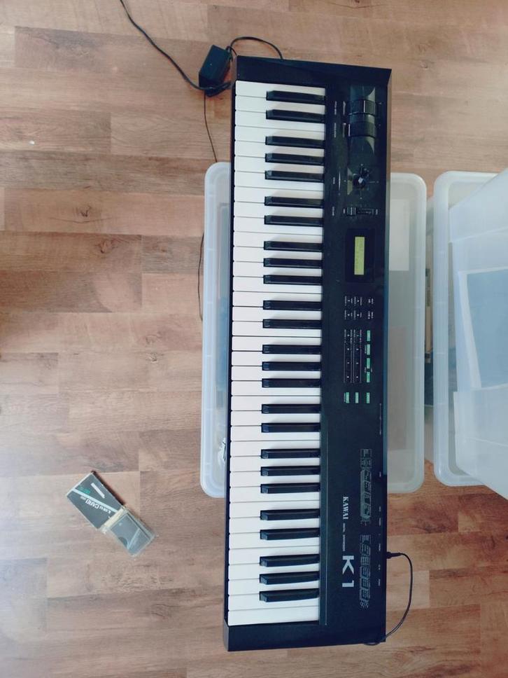 Kawai K1 Synth met Flightcase & DC8 Ram Card, Muziek en Instrumenten, Keyboards, Gebruikt, 61 toetsen, Overige merken, Ophalen