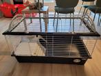 Mooie Ferplast kooi voor konijnen, cavia's etc., Kooi, Zo goed als nieuw, Hamster, 75 tot 110 cm
