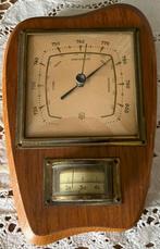 Vintage deense SBF barometer en thermometer, Verzenden