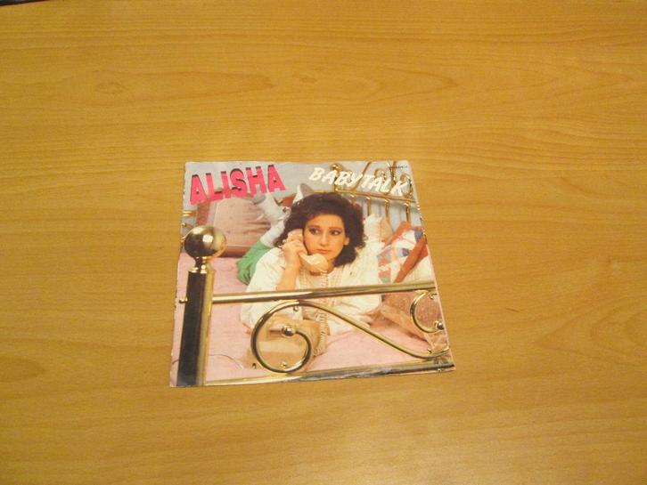 Alisha - Baby Talk / One Little Lie, Cd's en Dvd's, Vinyl Singles, Gebruikt, Pop, Ophalen of Verzenden