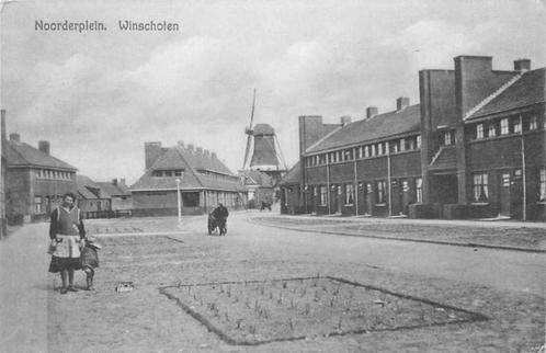 (300-435-025) Winschoten Noorderplein, Verzamelen, Ansichtkaarten | Nederland, Groningen, Verzenden