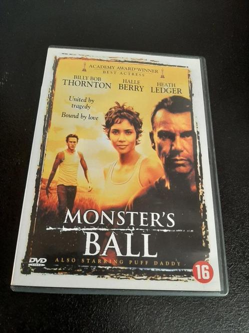 Monster's ball, met Halle Berry, P. Diddy en Heath Ledger!, Cd's en Dvd's, Dvd's | Drama, Gebruikt, Drama, Vanaf 12 jaar, Ophalen of Verzenden