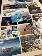 20 stuks Straaljager Flyer Poster a4 F16 f16a Brochure 20x !, Verzamelen, Luchtvaart en Vliegtuigspotten, Overige typen, Ophalen of Verzenden