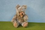 Oud Hermann beertje open bek zotty met pieper 23 cm mohair, Verzamelen, Beren en Cherished Teddies, Ophalen of Verzenden, Gebruikt