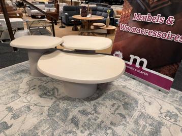 Salontafel set 3-delig off white 50%Korting Direct/Leverbaar beschikbaar voor biedingen
