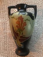 Gouda aardewerk vaas Art deco stijl, Ophalen of Verzenden