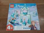 Lego 43194 Anna en Elza frozen wonderland, Ophalen of Verzenden, Zo goed als nieuw, Complete set, Lego