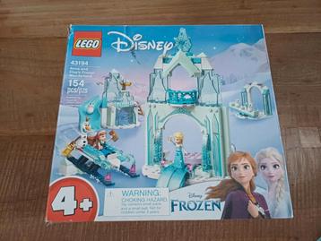 Lego 43194 Anna en Elza frozen wonderland beschikbaar voor biedingen