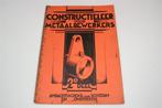 Constructieleer voor Metaalbewerkers — 2e Deel [1941], Boeken, Ophalen of Verzenden, Gelezen
