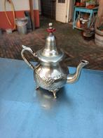 Marokkaans theepotje één liter inhoud, lees de beschrijving, Huis en Inrichting, Ophalen of Verzenden, Overige materialen, Overige stijlen