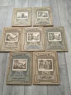 Plaatjesalbums Vaderlandsche historie serie 1, Verzenden, Gelezen, Plaatjesalbum