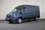 Ford E-Transit 350 L3 H2 Trend 68 kWh (bj 2023), Automaat, Gebruikt, 2565 kg, Blauw