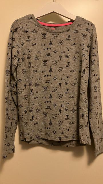 Kersttrui HEMA maat 134/140, Ophalen of Verzenden, Zo goed als nieuw, Maat 34 (XS) of kleiner, Grijs