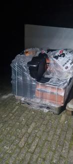 Roben FD10 matzwart verglaasd, Doe-het-zelf en Verbouw, Dakpannen en Dakbedekking, Ophalen, Steen of Klei, Zwart, Nieuw