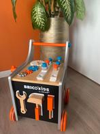 Janod Brico'kids - Magnetische gereedschap trolley, Ophalen of Verzenden, Zo goed als nieuw, Ontdekken