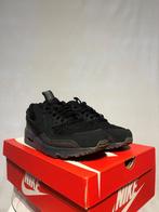 ALS NIEUW! Maat 42 - Nike Air Max 90 Terrascape Triple Black, Verzenden, Zwart, Nike, Nike