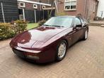 Porsche 944 Turbo 1987 gerestaureerd, met NL-kenteken, Auto's, Zwart, 4 cilinders, 4 stoelen, Handgeschakeld
