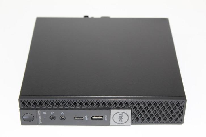 Dell Optiplex 5060 Micro + adapter - W11 8GB 256GB i5-8500T, Computers en Software, Desktop Pc's, Zo goed als nieuw, 2 tot 3 Ghz