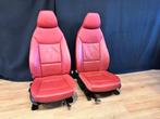 BMW Z4 Cabrio 2009 E89 Rood lederen zetels *SETPRIJS*, Ophalen, Gebruikt, -, -