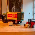 Bruder vrachtwagen, Ophalen