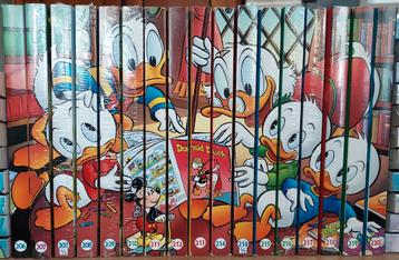Donald Duck Pockets 206–220 complete rugtekening beschikbaar voor biedingen