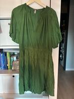 H&M groene jurk maat XL, H&M, Verzenden, Maat 46/48 (XL) of groter, Zo goed als nieuw