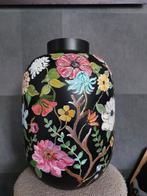 Vaas handgeschilderd., Huis en Inrichting, Woonaccessoires | Vazen, Overige kleuren, Nieuw, Ophalen of Verzenden, Glas