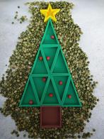 Vulvormen kerstboom puzzel, Verzenden, Nieuw