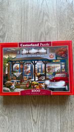 Castorland Jeb’s general store 1000 stukjes, Ophalen of Verzenden, Zo goed als nieuw