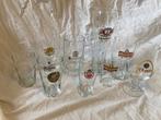 Kleine verzameling bierglazen, Overige merken, Glas of Glazen, Ophalen of Verzenden, Zo goed als nieuw