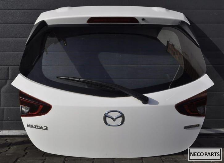 MAZDA 2 ACHTERKLEP ORIGINEEL ACHTER KLEP ORIGINEEL, Auto-onderdelen, Carrosserie en Plaatwerk, Bumper, Mazda, Gebruikt, Ophalen of Verzenden