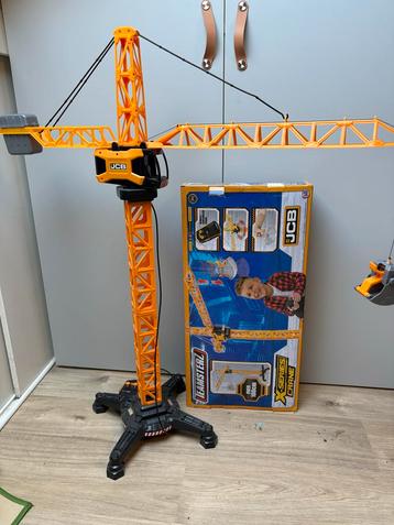 JCB Bouwkraan - Zo Goed Als Nieuw! beschikbaar voor biedingen