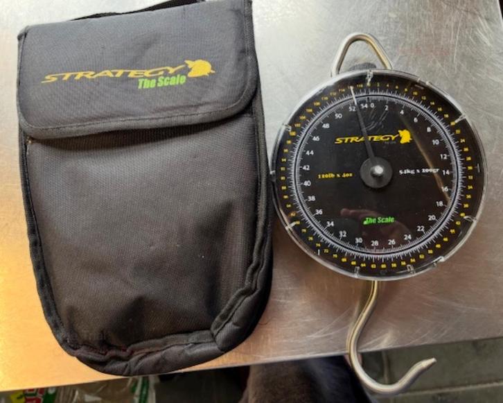 Strategy The Scale 54kg, Watersport en Boten, Hengelsport | Karpervissen, Gebruikt, Overige typen, Ophalen