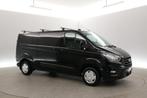 Ford Transit Custom 2.0 Ecoblue L2H1 | Airco | Cruise | 3-Zi, Voorwielaandrijving, Euro 6, 4 cilinders, Zwart
