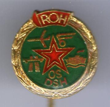 ROH email op koper speldje ( F_199 ) beschikbaar voor biedingen
