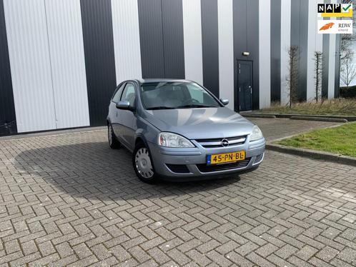 Opel Corsa 1.2-16V Enjoy Elektrische ramen - 2 Sleutels - St, Auto's, Opel, Bedrijf, Te koop, Corsa, ABS, Airbags, Centrale vergrendeling