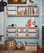 Trofast Kast, Ophalen, Kunststof, Gebruikt, 50 tot 100 cm