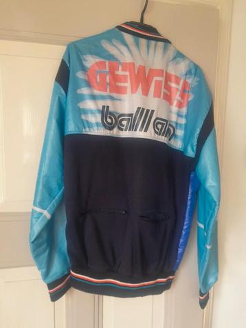 Retro Gewiss Ballan Fietsjack Maat 6 XL beschikbaar voor biedingen