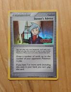 Steven's Advice 83/108 Ex Power Keepers Pokémon kaart, Ophalen, Zo goed als nieuw, Losse kaart, Foil